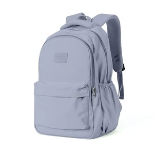 Sac d'école léger décontracté sac à dos collège sac à dos pour ordinateur portable pour hommes femmes résistant à l'eau voyage sac à dos sport haute 240229