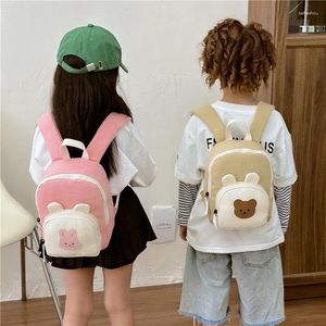 Sacs d'école Customalized Children's Sackepack Toddler Safety Sac Loop Loop Enfants Anti Lost Lost Missing Child Prevention Lash Lash Snack Kindergarten