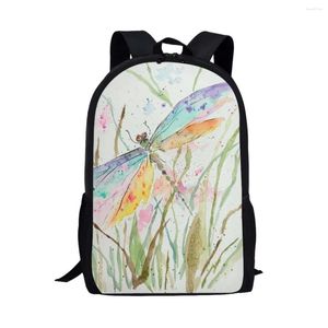 Bolsas escolares Bolsa de diseño de arte animal de la liberación divertida para niños Libro de niñas Mochila casual Mochila adolescente Mochilas de almacenamiento de viajes