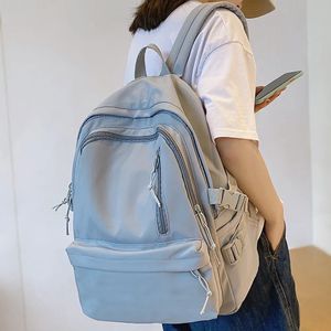 Sacs d'école Harajuku fille mode sac étanche femmes Kawaii à la mode collège étudiant sac à dos dame mignon femme Cool livre 231005