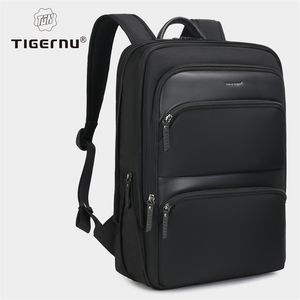 School Bags Warranty Expandable Men Backpack Thin Travel Back Pack Waterproof 15 6 inch Laptop For Mochila 230328