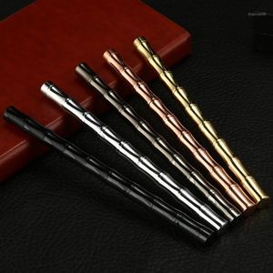 Fournitures scolaires papeterie stylo haut de gamme bureau cadeaux bambou laiton stylo fait main pur cuivre neutral1