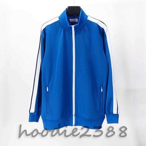 Uniforme scolaire bleu et autres designer multicolores concepteurs masculins pour hommes de la fermeture à glissière PA Angel Femmes brodées Lettre de sport