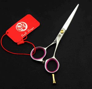 Ciseaux Shears 521 # 5 Brand Purple Dragon Meilleur Ciseaux de coiffure professionnelle JP 440C Home Salon Barbers Cutting Cipeaux Capire CHEARS 240302