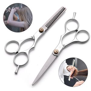 Scissors Shears Hair Cutting Professional Hairdressing Scissors Salon Hair Styling Tools Women Men Thining Shear Hair Styling Barber Tools 230605