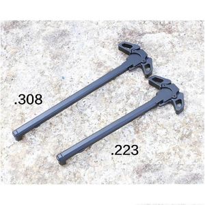 Tactical M16 Billet Charging Handle for Hunting Rifles - Durable Aluminum, Quick Mounting Accessory, Outdoor Sports Compatible