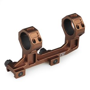 Scope Mounts montaje del visor del rifle táctico de 30 mm pistola de airsoft visores de riel de 20 mm soportes pistolas de aire anillos dobles m4 AR15 nivel de burbuja caza CL24-0243