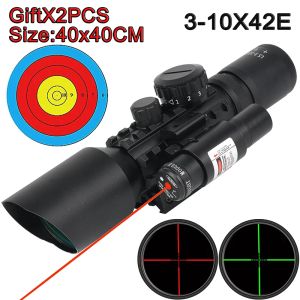 Scopes 310x42e Holographies de chasse à vue Hospe réticule extérieur Optique Optique Sniper Deer Tactical Scopes Tactical M9 Mode