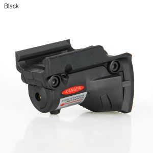 Scopes Envío gratis de 5mw Red Laser Sight Dot para Glock 19 23 22 17 21 37 31 20 34 35 37 38 Airsoft de rifle de pistola Caza de ferrocarril de 21.2 mm