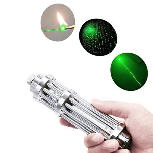 Scopes Green Laser Pointer High Power Hunting Lazer Light Tactical Laser Vie-feu Burning Laserpointer Burning Lazer Torch Pen pour la chasse