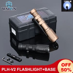 Scopes WADSN PLHV2 PLOCHELLET METAL MODLIT PLHV2 MONT 1300 LUMEN EXTÉRIEUR SCOUT SCOUT LECT