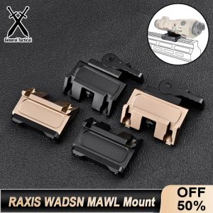 Scopes Wadsn Raxis Unit Metal Mount Base pour le mawl