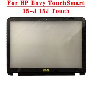 Écran 15,6 pouces tactile Numériseur Réparation de verre pour HP Envy TouchSmart 15J 15J100 15J152NR 15J053CL 15J080EZ Verre de touche pour ordinateur portable