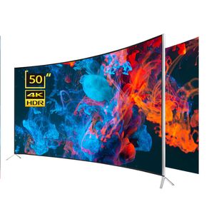 Écran 50 pouces Smart TV LED Android Ultra HD 4K Smart Television