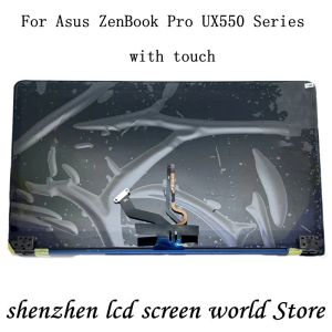 Écran pour ASUS ZENBOOK PRO UX550 Série UX550V