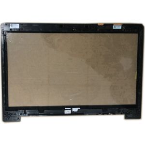 Pantalla JADA5343RA 5343R PFC2 Digitizador de pantalla táctil Vidrio con marco negro para ASUS VIVOBOOK S400 S400C S400CA LAPTOP