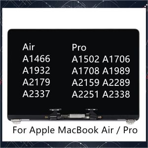 Écran Nouveau pour Apple MacBook Air Pro A1466 A1932 A2179 A2337 A1502 A1706 A1708 A1989 A2159 A2289 A2251