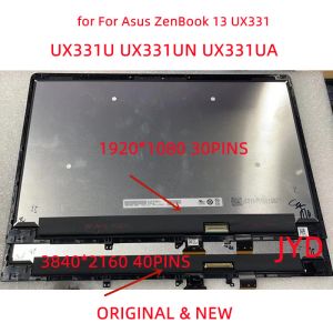 Écran Nouveau pour ASUS ZENBOOK UX331 UX331F UX331U Notebook PC ordinateur portable LCD Panneau d'écran LED Panneau à écran tactile Numérosage