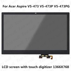 Écran Original 14''lcd pour Acer Aspire V5473 V5473P V5473PG Assemblage LCD avec écran de numériseur tactile d'ordinateur portable