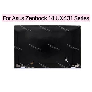 Pantalla original para ASUS ZenBook 14 UX431FA UX431 UX431F UX431D UX431DA UM431 UM431D LAPTOP LCD Pantalla superior Parte Completa Conjunto completo