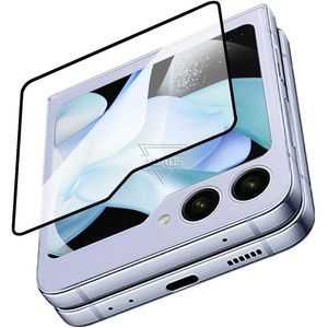 Protecteur d'écran HD en verre trempé pour écran avant Samsung Galaxy Z Flip 5