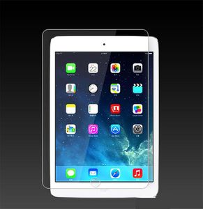 Protégeurs d'écran pour iPad Pro 12.9 11 Air 4 Mini 5 6 9H Clear 2.5d Temperred Couvre complète
