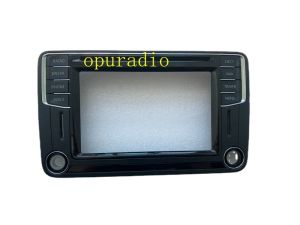 Écrans Vente du bouton Panneau de face pour MIB STD2 PQ NAV 5CD 035 682 E 5K7 035 200 B Pour VW Golf MIB 682 Radio de navigation automobile