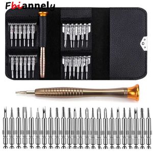 Screwdriver Set 25 in 1 Torx Multifunctional Opening Repair Tool Precision For Phones Tablet PC Hand Tools