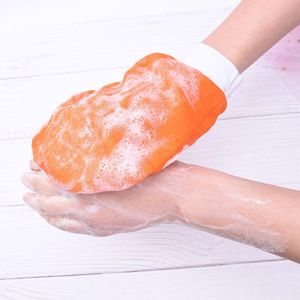 Épurateurs 10 pièces gant exfoliant douche bain corps gants exfoliants mitaines exfoliant épurateur pour hommes femmes toute la peau
