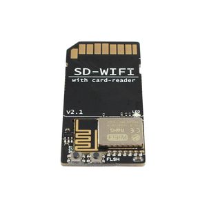 SD-WIFI con módulo lector de tarjetas, ejecute ESPwebDev, USB integrado a chip serial, módulo de transmisión inalámbrica para S6 F6 Turbo