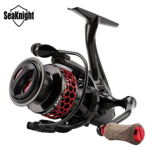 SeaKnight MORPH 8-10KG Drag Power 2000 3000 Spinning Reel 5.2:1 Fishing Reel C60 Carbon Fiber Spinning Wheel for Carp Fishing