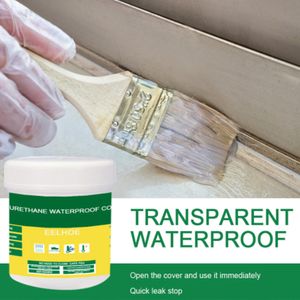 Sellador impermeable pegamento impermeable pasta invisible reparación adhesiva de poliuretano recubrimiento a prueba de fuga para techo de baño doméstico