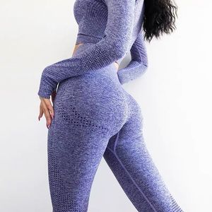 Seamless Yoga Pants Women Energy Leggings Fitness Running High Waist Legging Push Up Hip Pants Sportswear Girl Gym Bottom Wear 201103