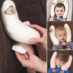 Cojines de asiento Niños Coche Seguridad Cuello Soporte Almohada Suave Bebé Niño Reposacabezas Kid Protección para la cabeza para accesorios de cochecito