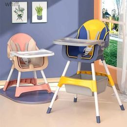 Sièges Chaises de salle à manger Sièges en gros série bébé haute qualité 3 en 1 chaise haute de salle à manger multifonctionnelle pliable alimentation pour bébé chaise hauteL2