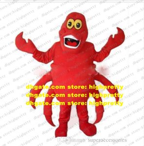 Sebastian la petite sirène mascotte Costume adulte personnage de dessin animé tenue Costume les meilleurs produits COSPLY jeu de rôle zz7984