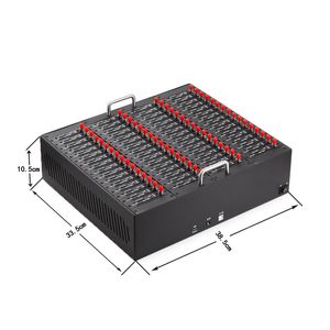 SEL 64 ports imei Modification de la piscine SIM Modem SMS en vrac GSM M26 GSM