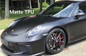 Film de protection de peinture TPU mat auto-cicatrisant pour voiture / PPF de qualité supérieure comme la qualité Suntek TAILLE: 1,52 * 15 m (rouleau de 5x49 pieds)