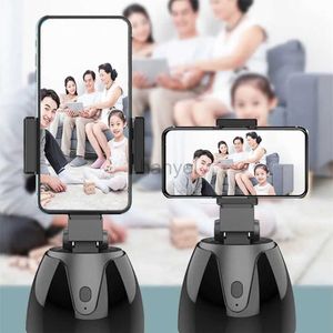 Selfie Monopods Q1 automatique intelligent Selfie bâton 360 degrés Rotation support pour téléphone portable caméra de suivi du visage cardan pour caméra d'enregistrement vidéo 24329