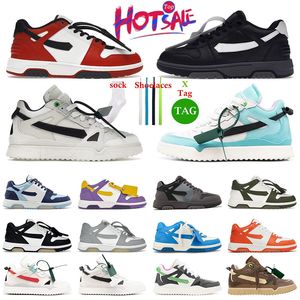 OFF-WHITE Out Of Office OOO Low Tops off white offwhite off whitesdesigner shoes 【code ：L】Vender bien fuera de la oficina Zapatos de diseñador offswhite skate Hombres off Sports