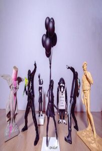 Venta de Banksy, la niña de los globos voladores, abraza la paz y el arte callejero, escultor de arte moderno, decoraciones modelo Tabletop Arts 7051763