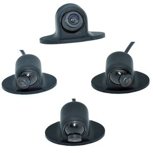 Vente Mini CCD HD Vision nocturne 360 degrés caméra de recul de voiture avant côté caméra de recul de recul 224S