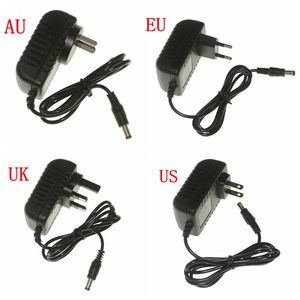 SENCART Haute Puissance DC 12V 1A Adaptateur d'Alimentation Transformateur AU / EU / US / UK Plug AC 100 - 240V