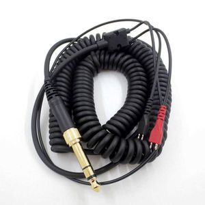 Senhai hd25 hd560 hd540 hd430 hd250 câble de connexion ressort pour écouteurs