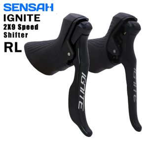 Sensah Ignite 2x9 Speed ​​Road Road Shifter Shifter Derilleur Brake Lever Bicycle Tiagra Sora Empire Pro Groupset Sram R7000 parties 231221