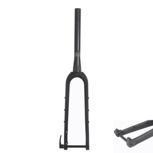 Fourche de vélo Seraph Cyclocross/gravier FO044 Toray en Fiber de carbone T800 montage plat 700*45C avant 100*12mm avec axe traversant 700c