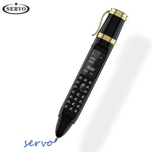 Servo bm111 téléphone mobile Pen Dual Sim Camera ventilateur Bluetooth Diower Radio Radio Radio Magic Voice Cell Phone