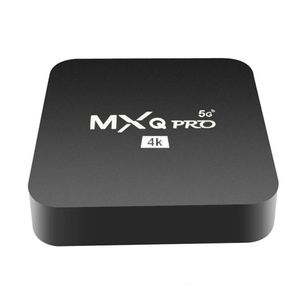 Set Top Box MXQ PRO TV BOX Android 11.0 S905L 2.4G 5G WiFi 8GB RAM 128GB ROM Media Player 4K mxq set top smart tv box ship from brazil 230826