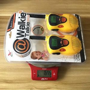 Ensemble talkies-walkie jouet enfants talkies-walkie activés par la voix pour garçons et filles 80100 mètres jeux interactifs jouet électrique 240129