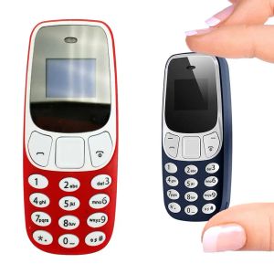Définit BM10 Mini Phone Mobile Dual SIM Carte avec lecteur MP3 FM Débloqué de téléphone portable
